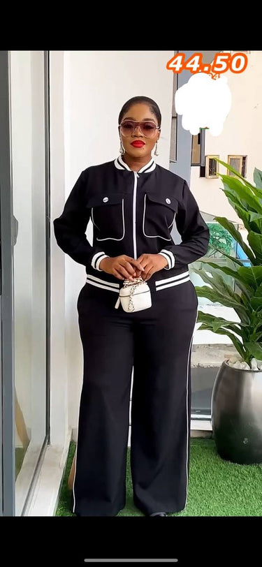 Long Sleeve Ladies Set